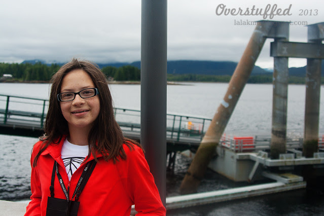 Bria in Ketchikan
