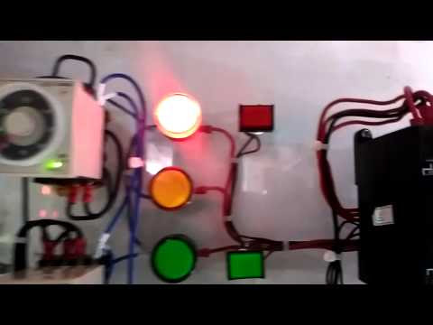 Komponen Lampu Jalan Otomatis | 04 Bohlam Neon