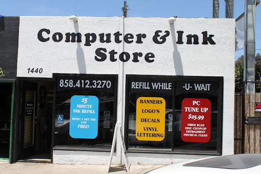 Computer Repair Service «PB Computer and Ink Shoppe», reviews and photos, 1440 Garnet Ave, San Diego, CA 92109, USA
