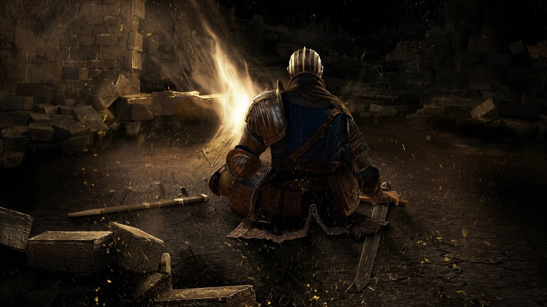 Featured image of post Dark Souls Bonfire Wallpaper 1920X1080 That would look so awesome