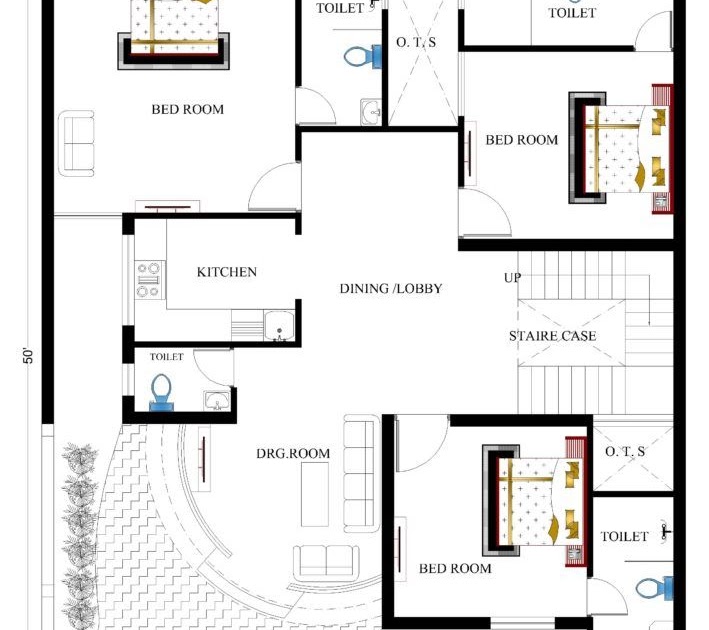 40x50-house-plans