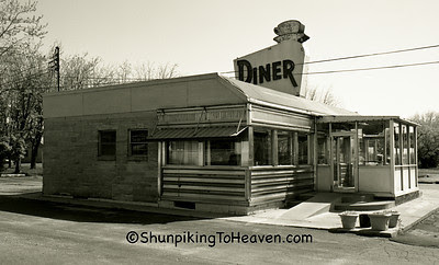 The Diner, Formerly The Oasis, Route 40, Plainfield, Indiana