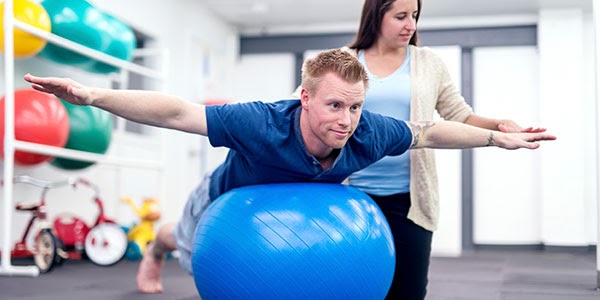 Occupational Therapy Ball Exercises