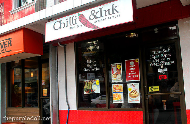 Chilli and Ink at Teachers Village