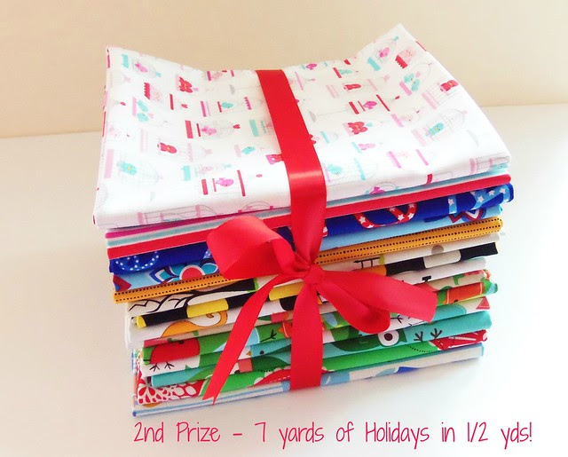 Amazing Fabric Giveaway with Hypernoodle