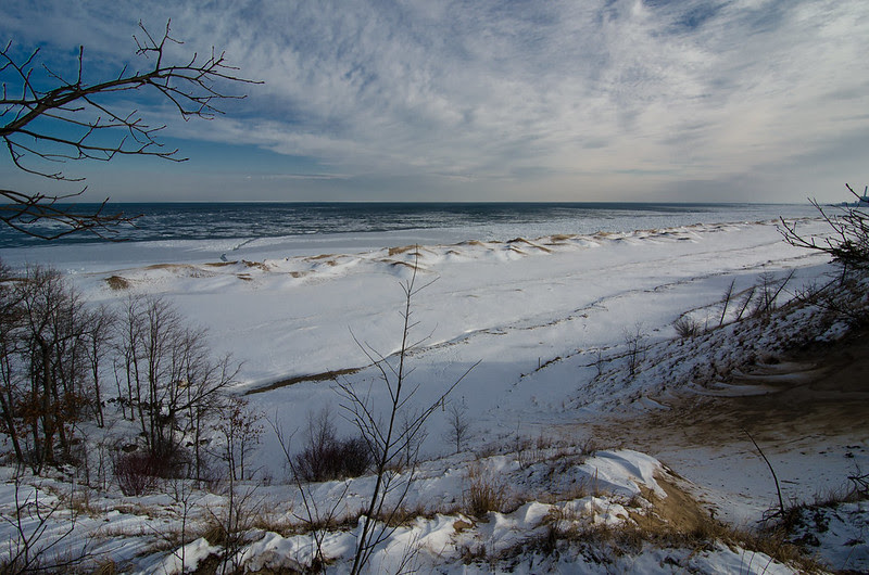 The Break Up from the Ridge