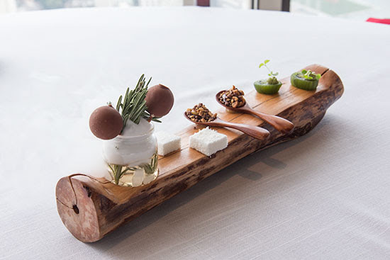 Singapore Best Restaurants Jaan Petit Fours