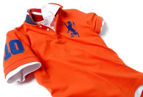 Embroidery Lion Polo