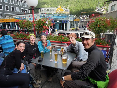 La bière à Zermatt!