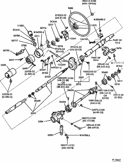 35 1995 Ford F150 Steering Column Diagram