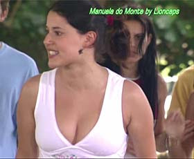 Manuela do Monte sensual em Malhação