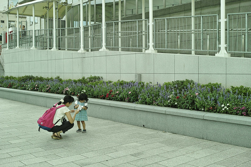 Merrill in DownTown of Tokyo
