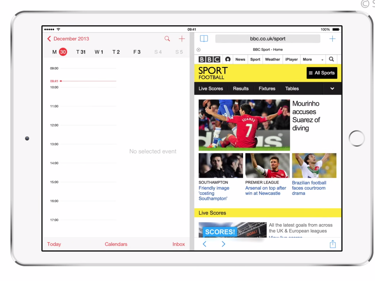 ios 8 multitasking concept