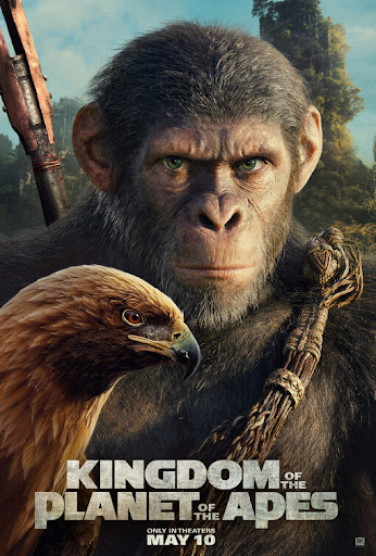 Kingdom of the Planet of the Apes Movie Poster (#2 of 4 ...