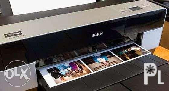 Epson A3 Colour Printer With Ink Tank - Gallery Guide