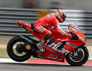 Loris Capirossi (ITA), Ducati Marlboro Team, D...