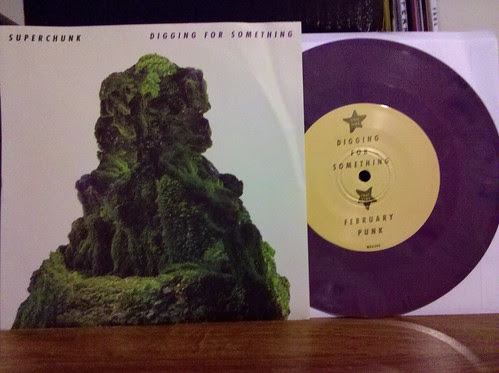 Superchunk - Digging For Something 7" - Purple Vinyl /1000 by factportugal