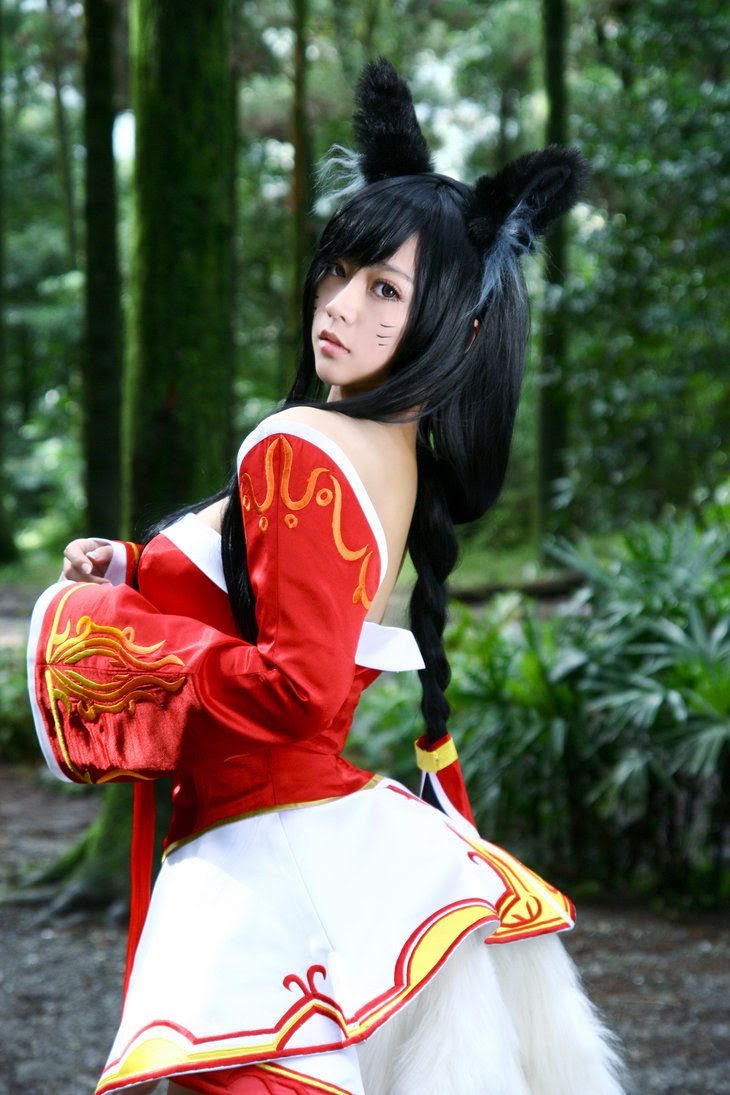 Ahri by SoGoodbye