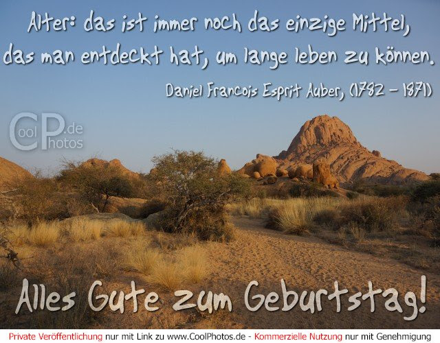 Zitat Geburtstag Mann das leben ist schön zitate