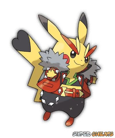 Cosplay Pikachu Pokemon Omega Ruby Cosplay Pikachu Pokemon Omega Ruby