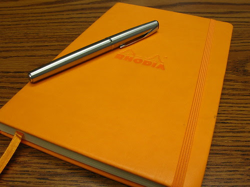 Rhodia Large Web Notebook ("Webbie")