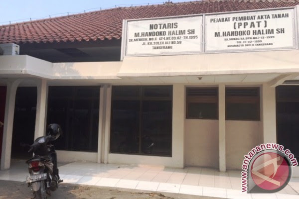 Alasan Antasari Asimilasi Di Kantor Notaris Lintas Peristiwa Online
