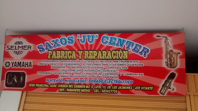 SAXOS "JU" CENTER - Lima