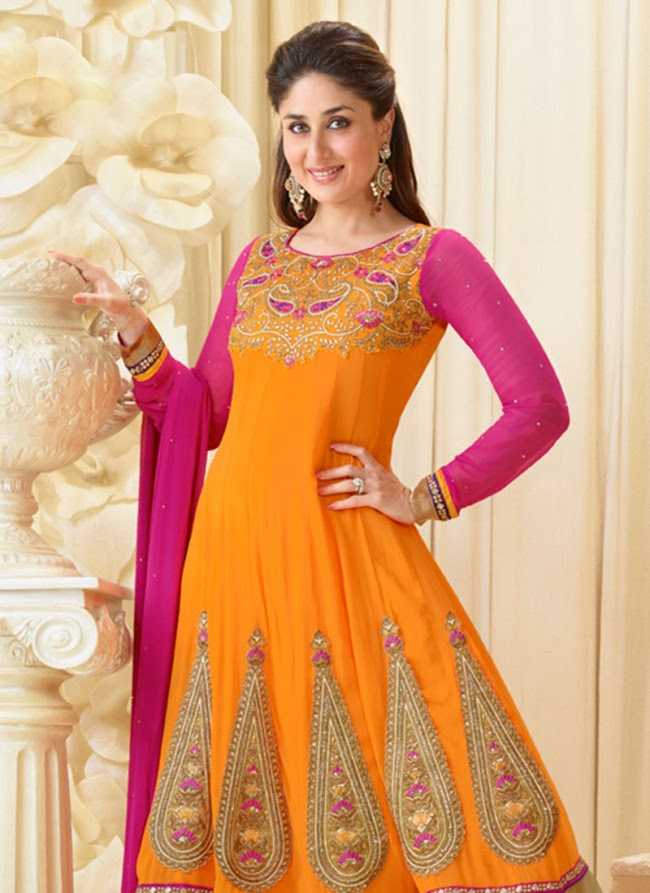 ankle length frocks