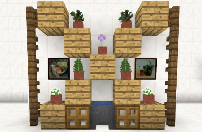 バニラ マイクラ 家 内装 Hōmuaidea