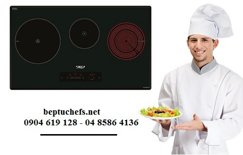 Ưu điểm của bếp điện từ Chefs EH MIX533