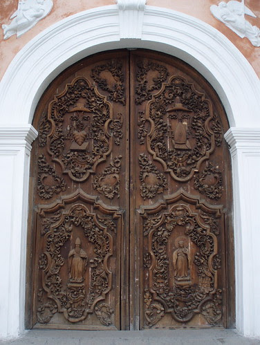 St Augustine door