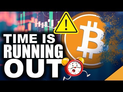 ⚠️ WARNING To All BITCOIN HOLDERS⚠️ (Time is RUNNING OUT!!!)