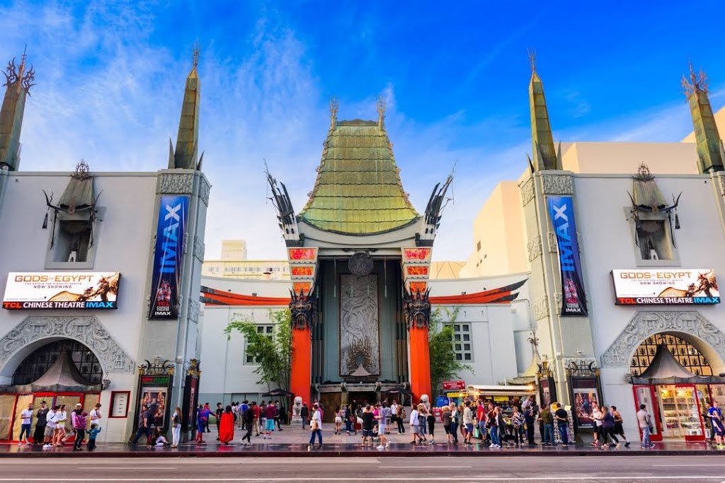 TCL Chinese theatre | Visit in California