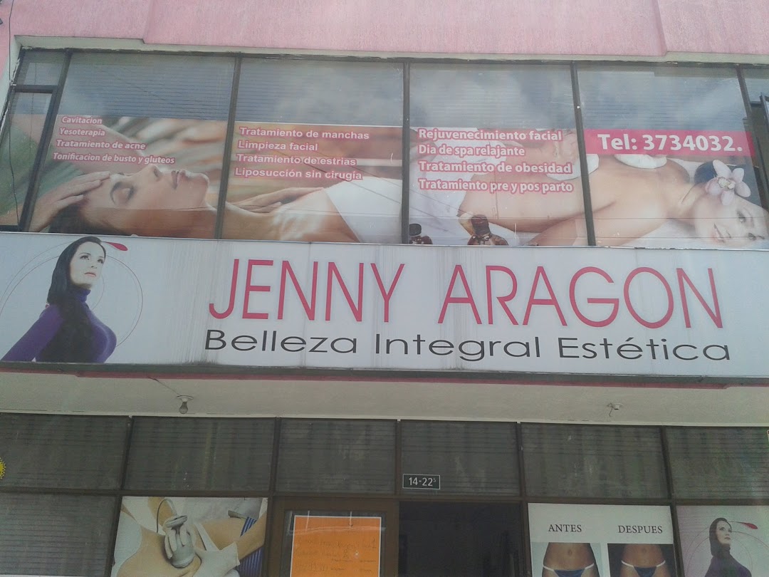 JENNY ARAGON