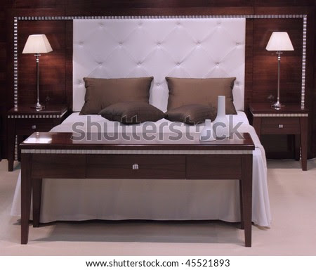 Bedroom Interior Design. Stock Photo 45521893 : Shutter
