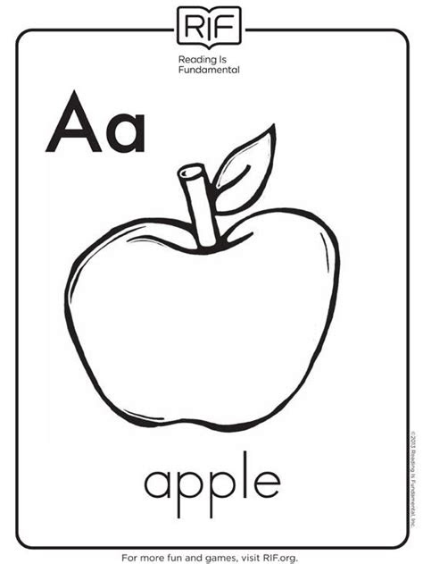 Alphabet Coloring Pages For 2 Year Olds | Coloring Page Blog