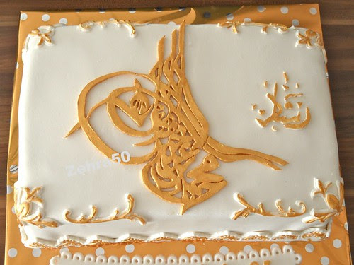 Osmanli Tugrali pasta