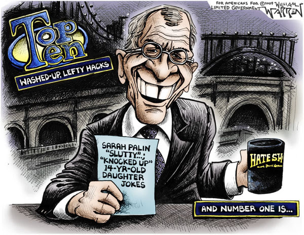 Letterman Cartoon Letterman Cartoon