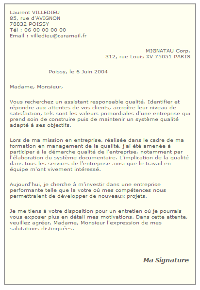 Lettre De Motivation Master Biologie Moleculaire  House MY c