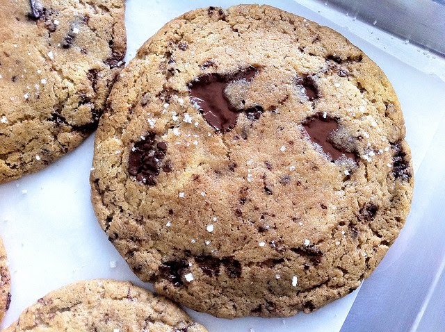 Baked Cookies, Closeup