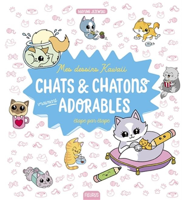 Animaux Chat Dessin Kawaii Licorne