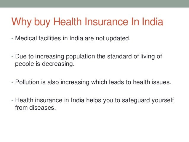 Best health insurance in india