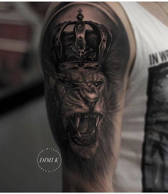  Lion  Crown  Tattoo  Best Tattoo  Ideas Gallery