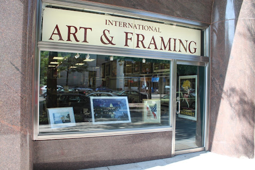 Art Gallery «International Art Gallery and Custom Framing», reviews and photos, 1625 K St NW, Washington, DC 20006, USA