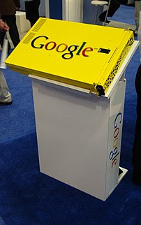Google Appliance as shown at RSA Expo 2008 in ...