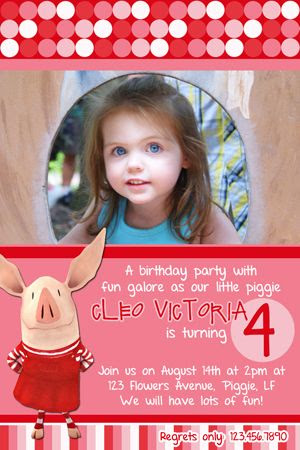 Olivia The Pig