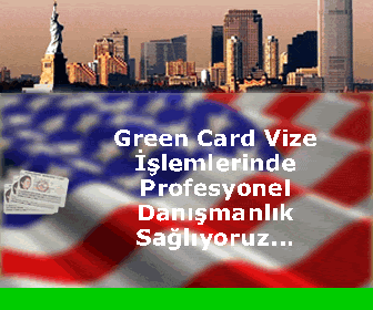 Green Card çekilisine katilarak siz de ABD de yasama ve çalisma imkanina kavusabilirsiniz!