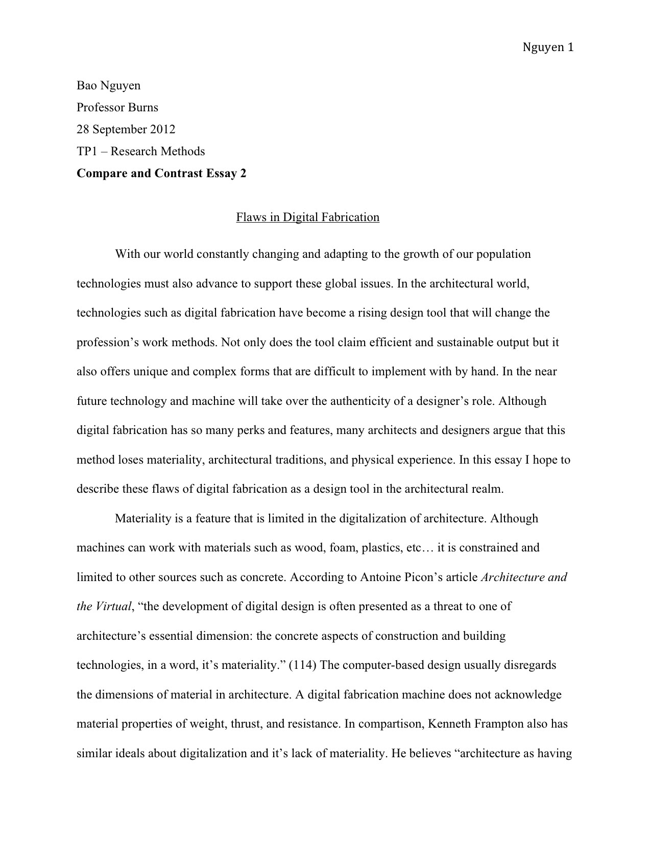 how to write a college essay paper thesis statement