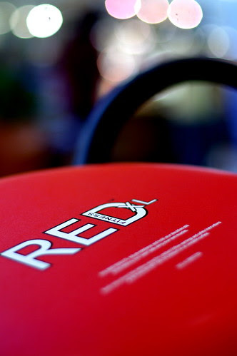 Pentax Blind Red with Pentax FA 50 f/1.4