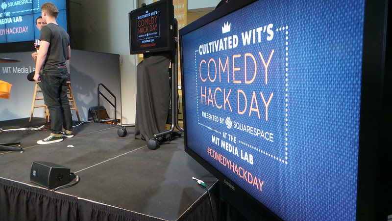 Cultivated Wit Comedy Hack Day at MIT Media Lab